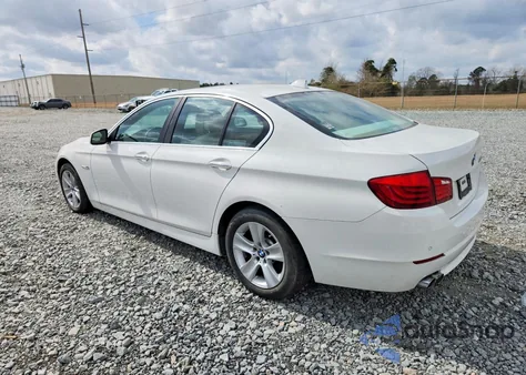 2013 BMW 528 I z USA, uszkodzony, nr VIN WBAXG5C57DDY30663